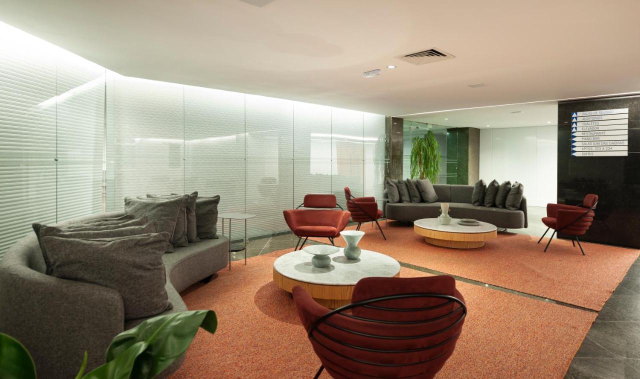 Hotel Senac Ilha Do Boi Віторія Екстер'єр фото The lounge at the airport