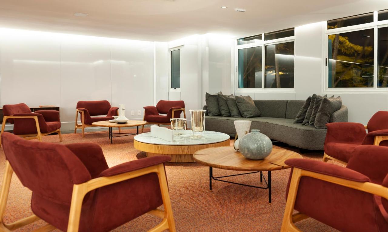 Hotel Senac Ilha Do Boi Віторія Екстер'єр фото The lounge at the airport