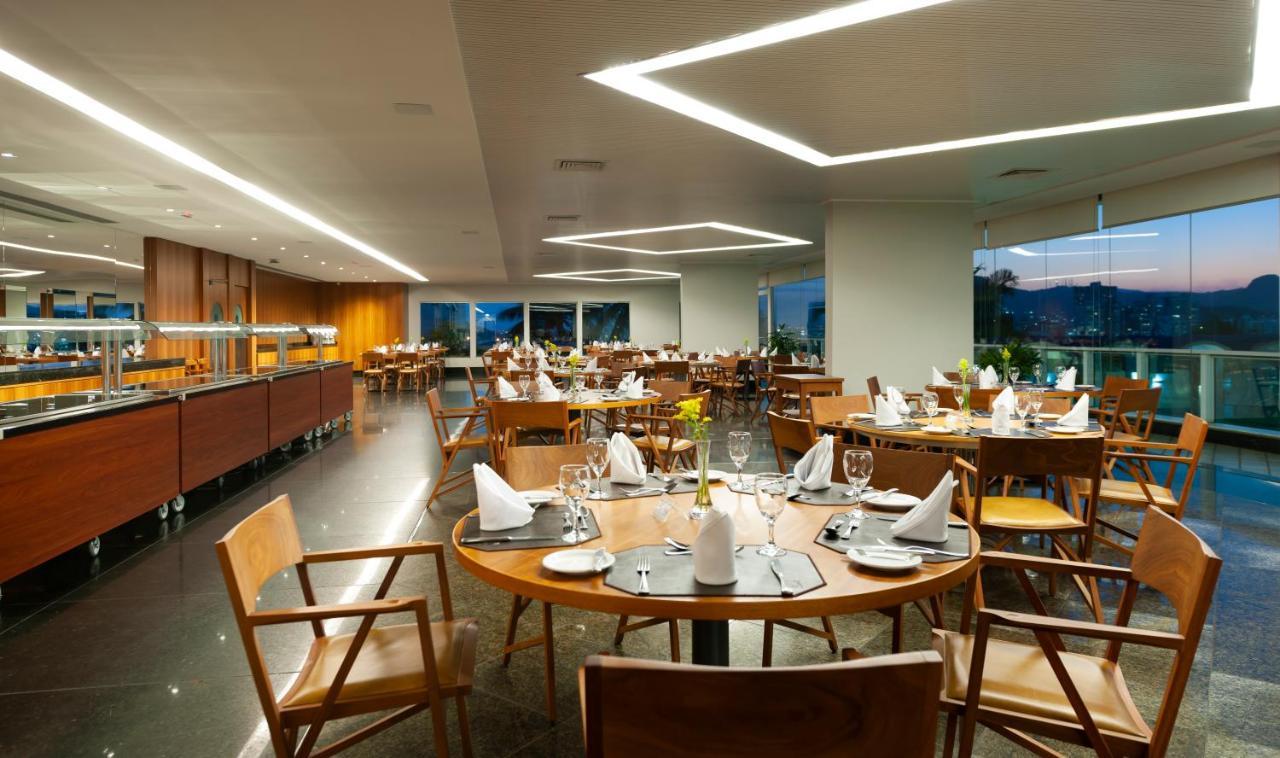 Hotel Senac Ilha Do Boi Віторія Екстер'єр фото The restaurant