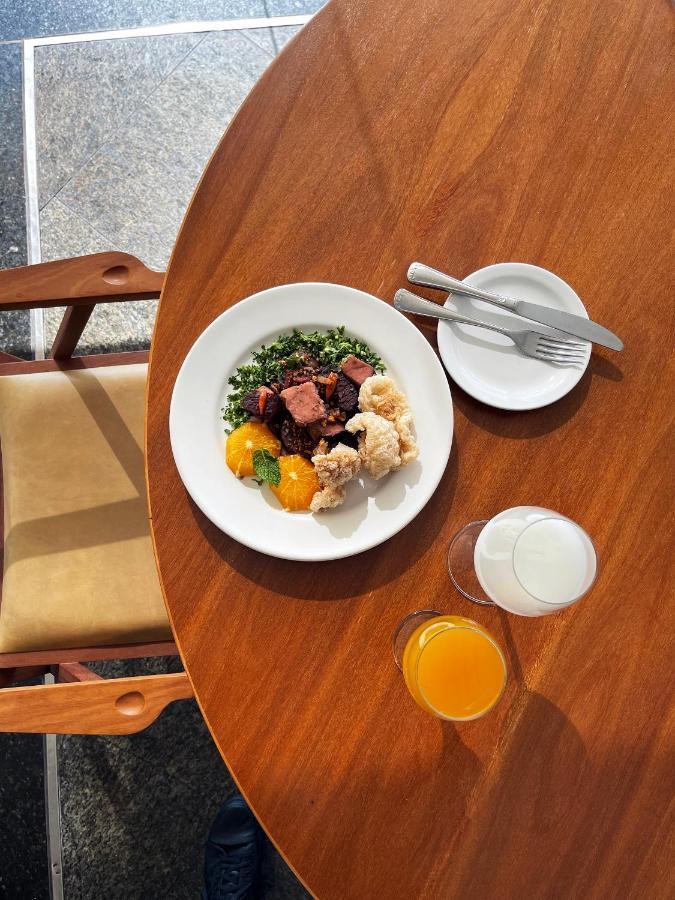 Hotel Senac Ilha Do Boi Віторія Екстер'єр фото A typical breakfast