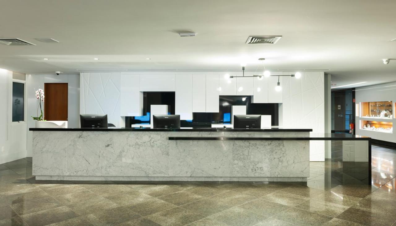 Hotel Senac Ilha Do Boi Віторія Екстер'єр фото Reception desk at the hotel