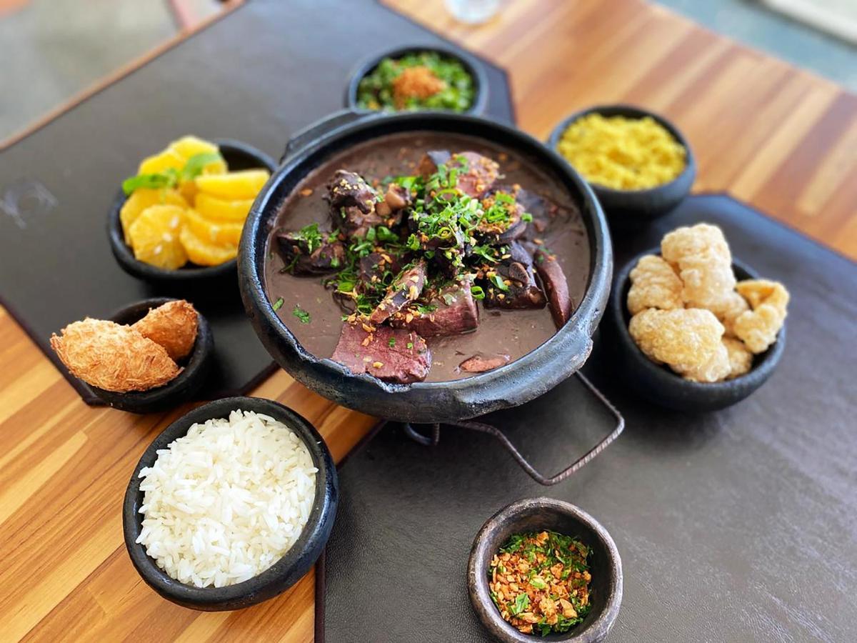 Hotel Senac Ilha Do Boi Віторія Екстер'єр фото Feijoada