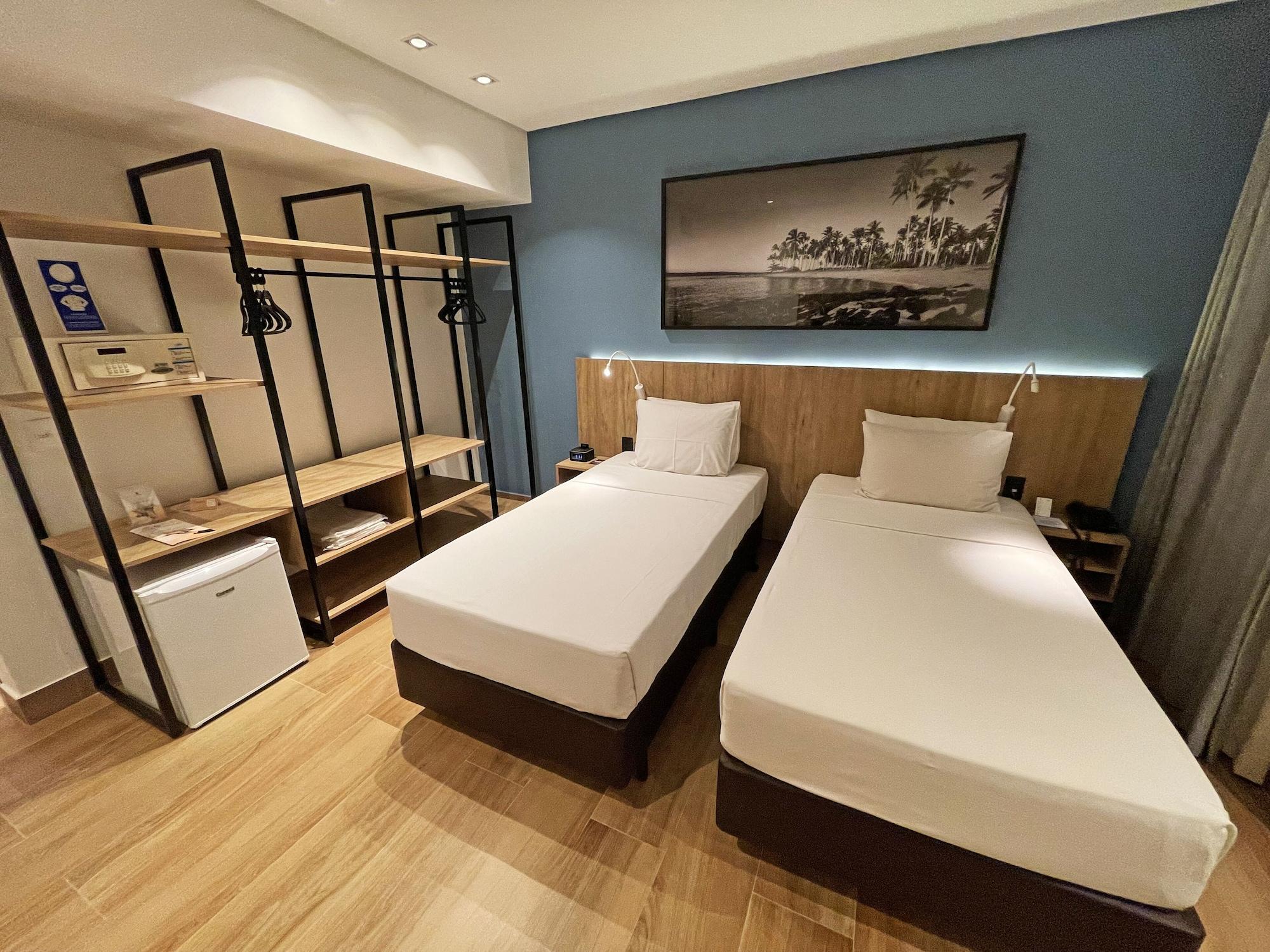 Hotel Senac Ilha Do Boi Віторія Екстер'єр фото Standard twin room