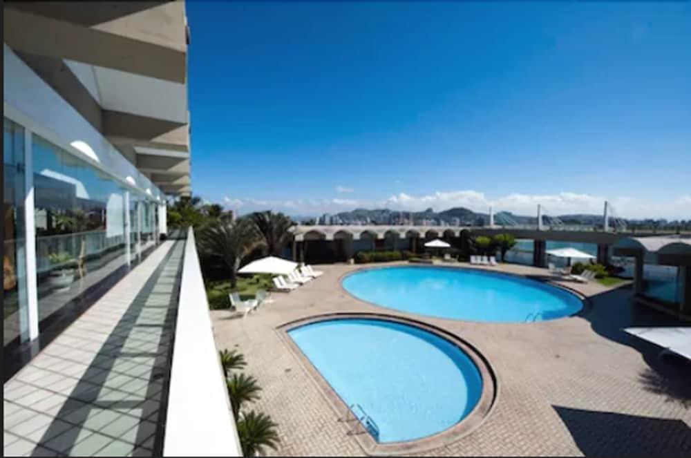 Hotel Senac Ilha Do Boi Віторія Екстер'єр фото Swimming pool
