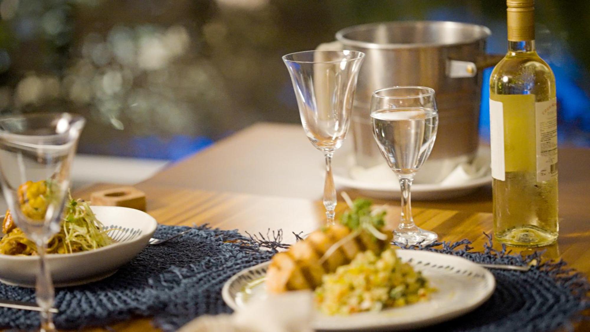 Hotel Senac Ilha Do Boi Віторія Екстер'єр фото A glass of grappa