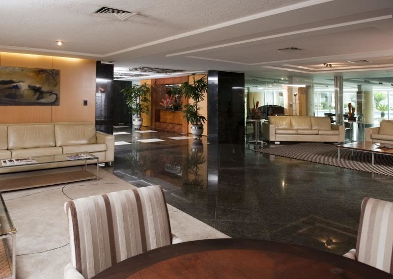 Hotel Senac Ilha Do Boi Віторія Екстер'єр фото Lobby